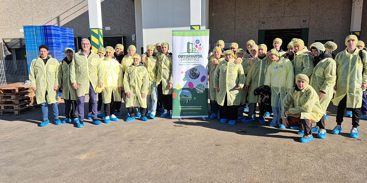 Ortofrutta Experience, grande successo per l'open day all'Op San Lidano